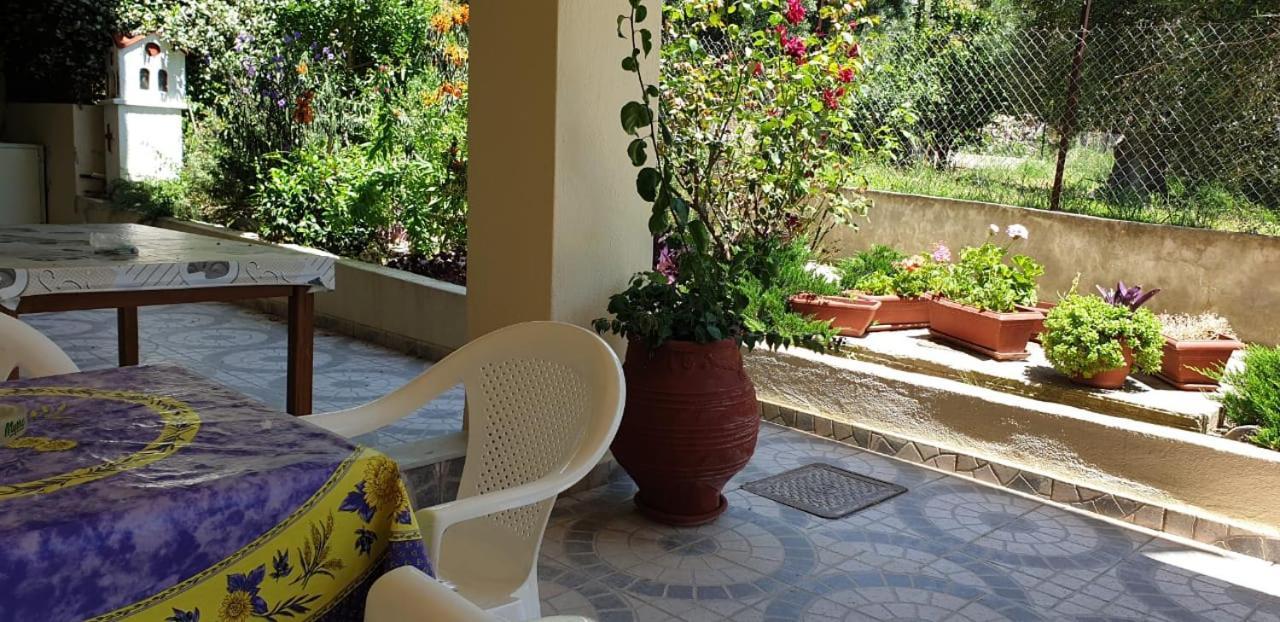 Ferienwohnung Sunday Mood Nea Skioni Exterior foto
