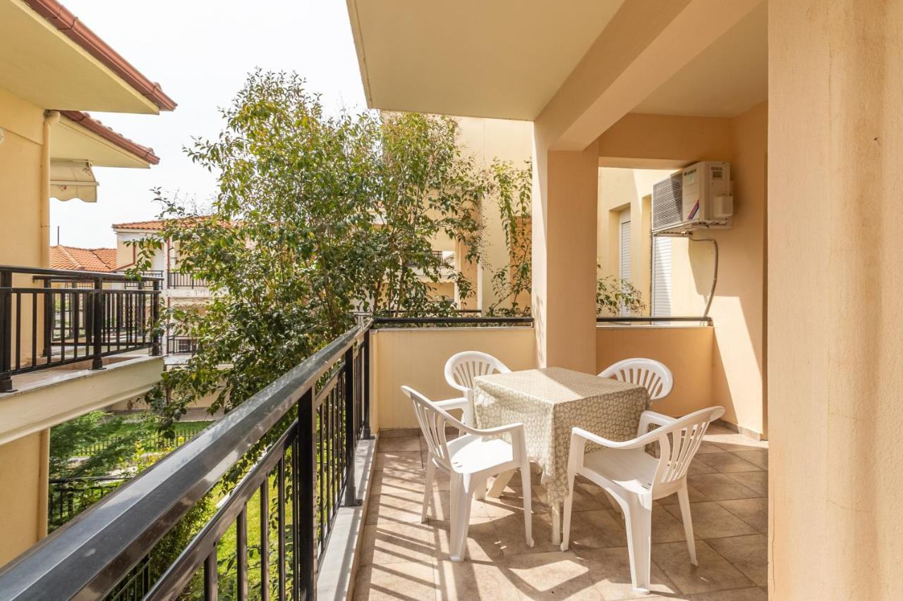 Ferienwohnung Sunday Mood Nea Skioni Exterior foto
