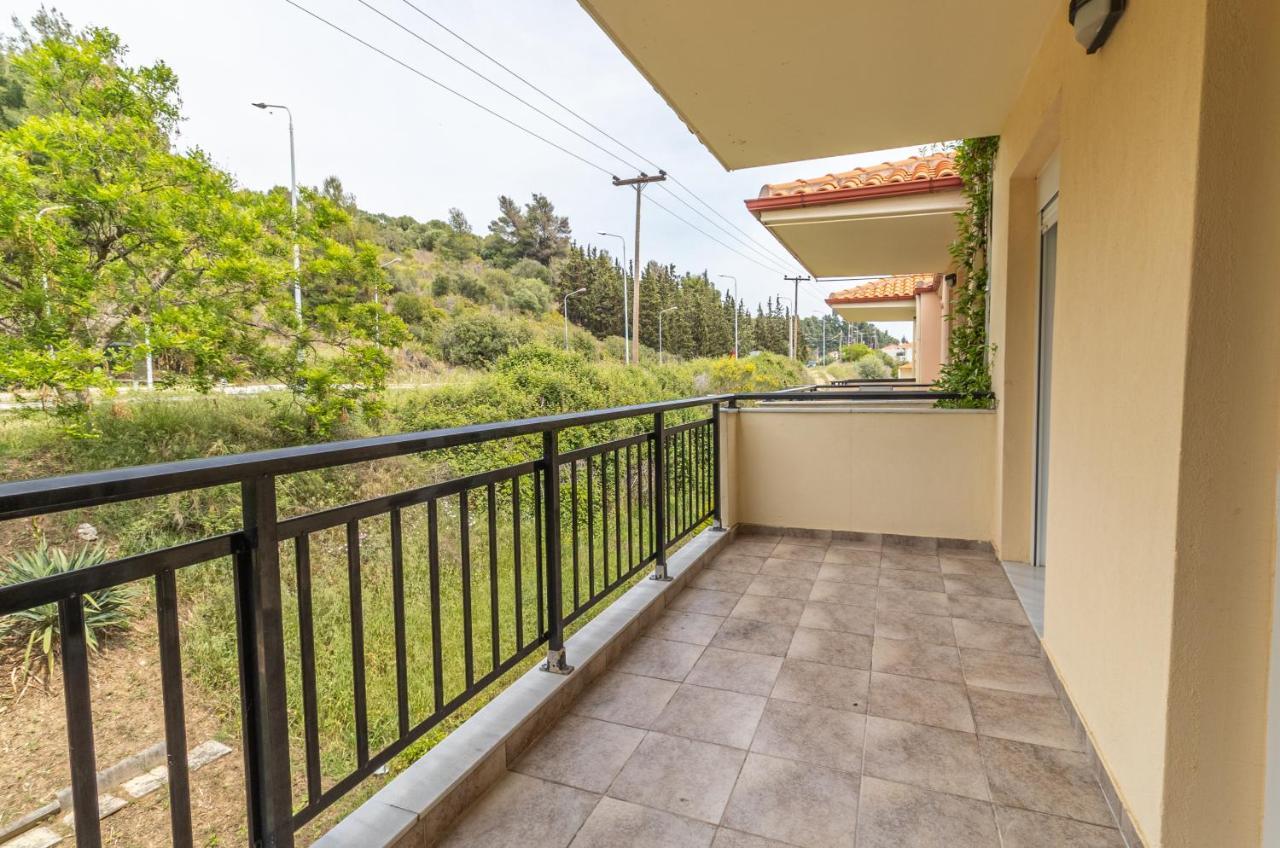 Ferienwohnung Sunday Mood Nea Skioni Exterior foto