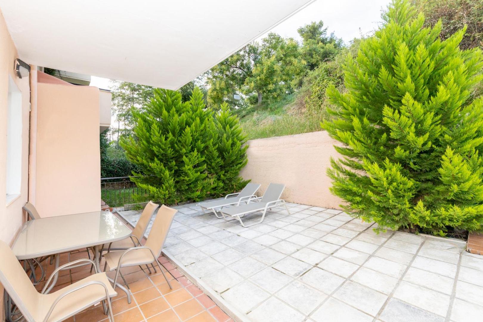 Ferienwohnung Sunday Mood Nea Skioni Exterior foto